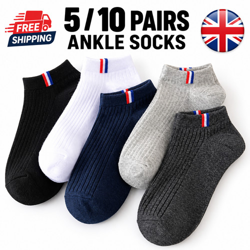 Trainer socks mens cotton - trainer,