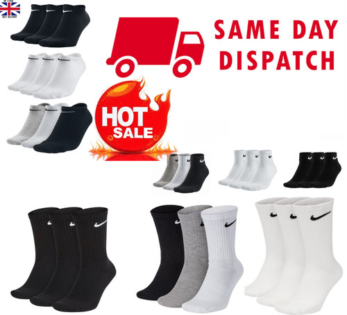 Nike cotton socks mens - women, 3