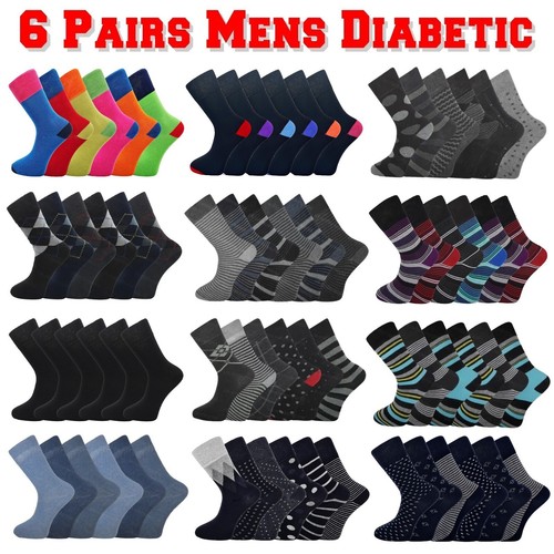 Mens non elastic - elastic, socks