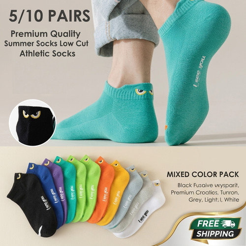 Pairs trainer socks mens - 10,