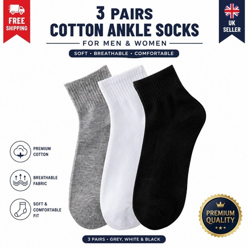 Pairs mens womens cotton - 3,