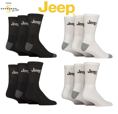 Jeep mens sports socks - mens,