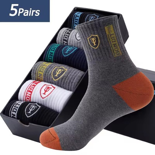 Pairs men cotton ankle - 5, men’s