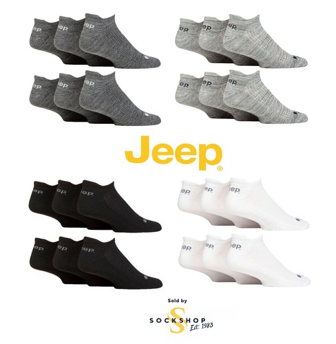 Jeep men trainer socks - jeep,