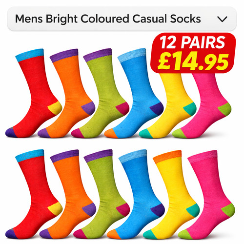 Mens bright coloured - bright, casual