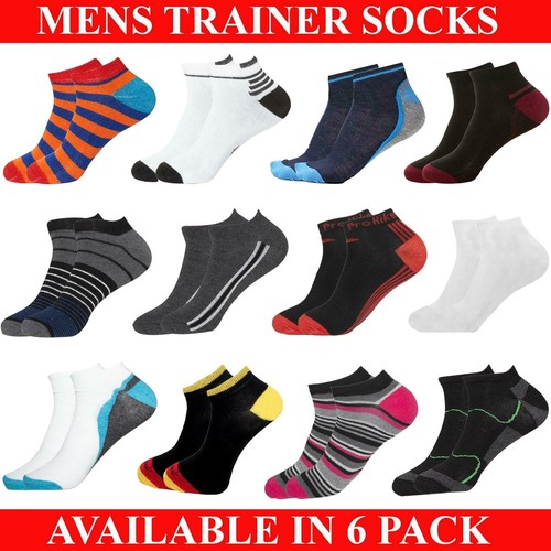 Trainer socks mens cotton - socks,