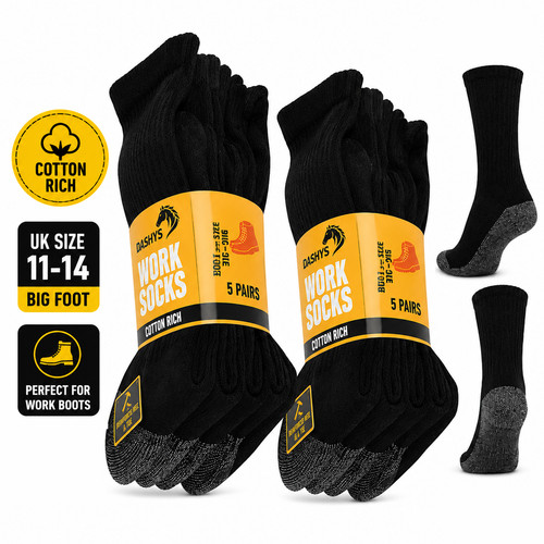 Mens work socks size big - socks,