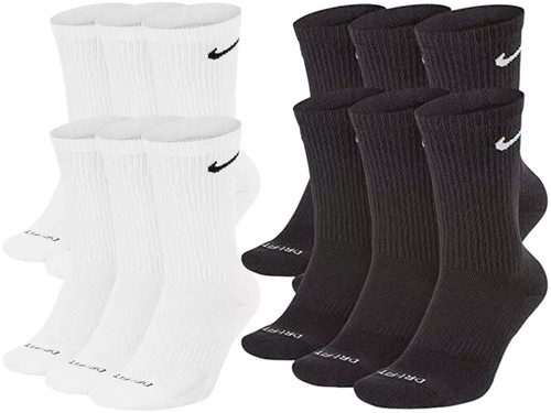 Nike dri fit pairs - 6-pairs, crew