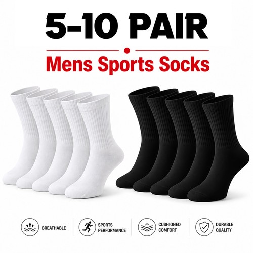 Pair mens sports - 5-10,