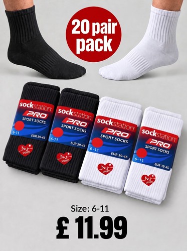 Pairs men sports socks - men's,