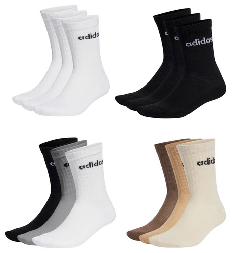 Adidas socks crew pack - adidas, 3