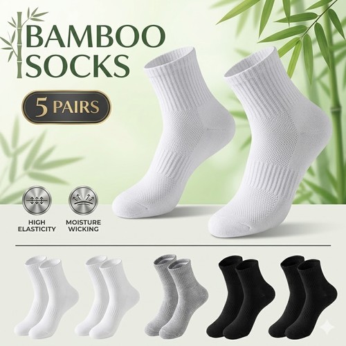 Pairs mens womens - 5, bamboo