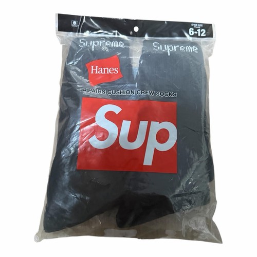Supreme hanes crew socks - supreme,