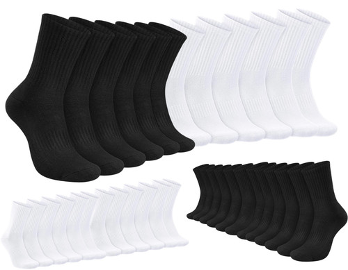 Mens sports socks pairs - 24,