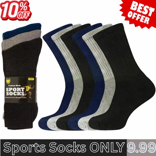 12pairs mens sports - 12pairs,