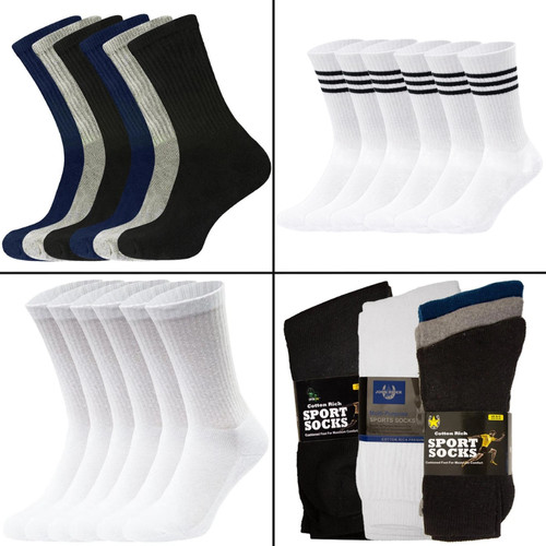 Mens sports socks - sports, 6