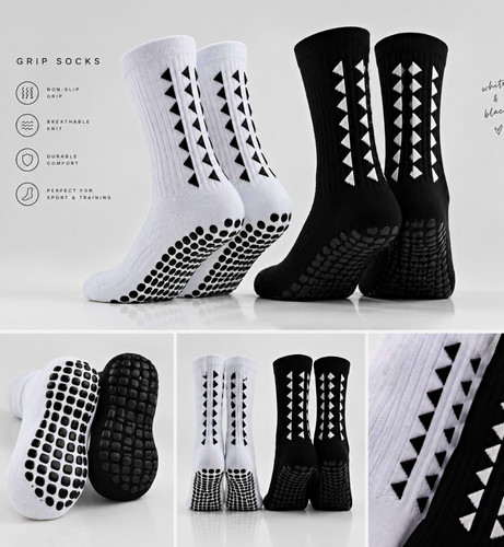 Pack sports grip socks men - 2,