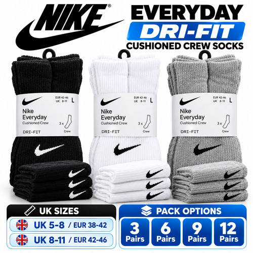 Nike everyday crew socks - nike,