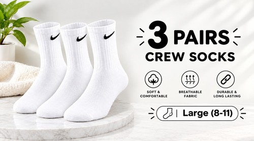 Nike crew socks everyday - nike,