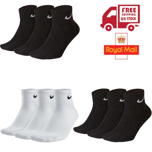 Nike cushioned quarter socks - quarter,