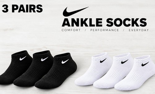 Nike ankle socks - socks, men