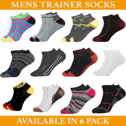 Mens trainer socks - trainer, liner