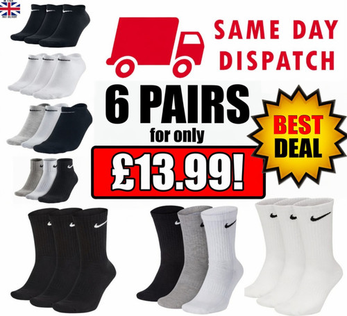 Nike socks mens women pairs - socks, 3