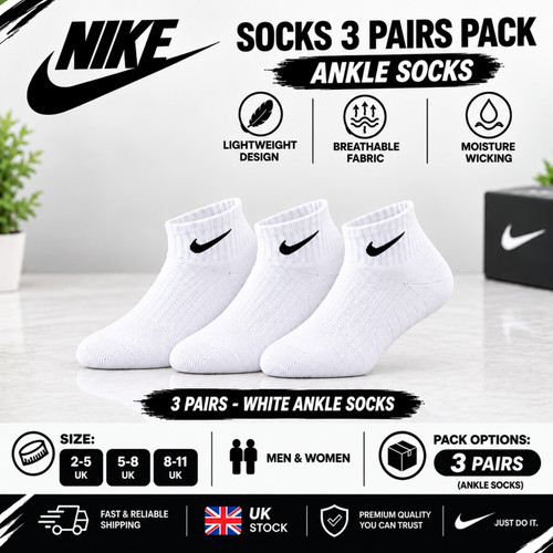 Nike cushioned socks pairs - nike,