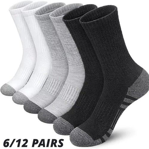 Mens sports socks - 6, pairs
