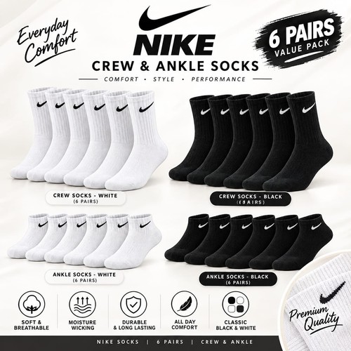 New nike dry fit pair - dry-fit, 6-pair