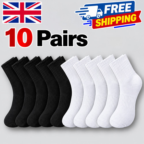 Mens sports socks pairs10 - mens,