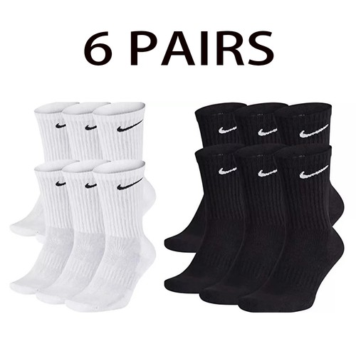 New nike dri fit - 6-pair, crew