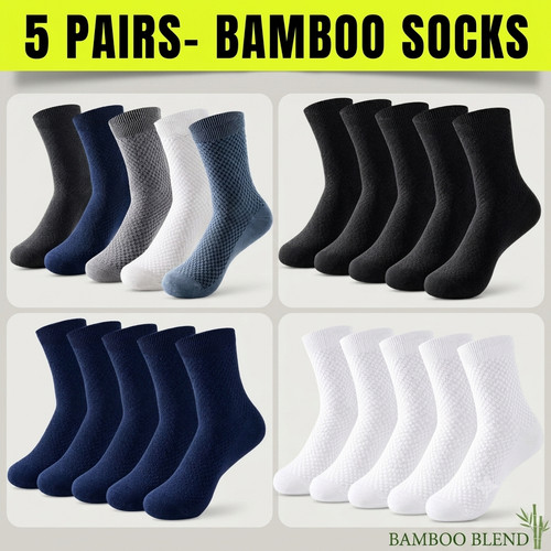 Pairs mens womens bamboo - 5,