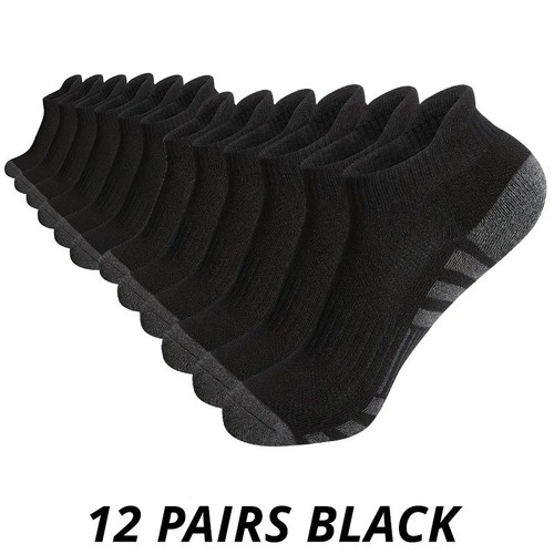 Pairs trainer socks mens - 12,