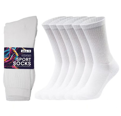 Mens sports socks pairs uk - sports, 6