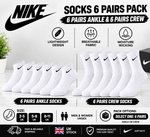 Nike lightweight socks pairs - nike,