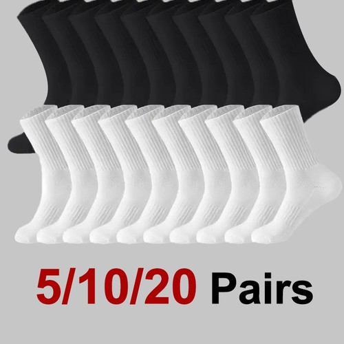 Pairs cotton sports socks - 1-20,