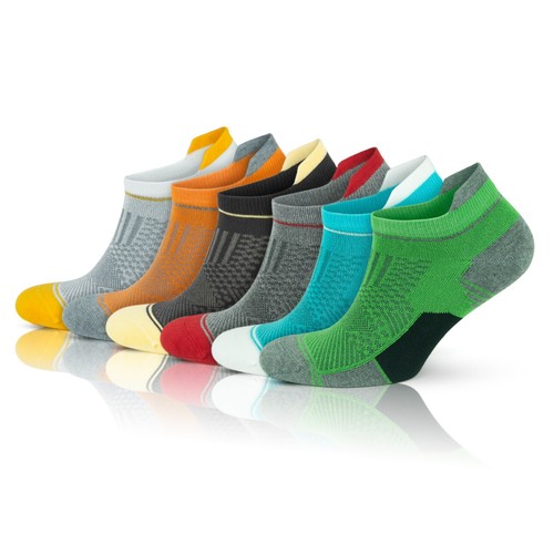 Men bamboo running socks - bamboo, 6