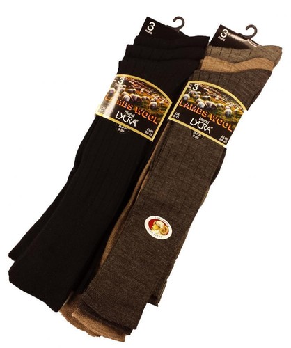 Pairs mens long - long, wool