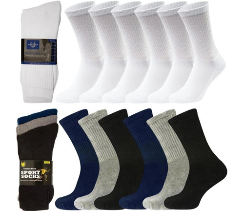 12pairs mens sports - 12pairs,