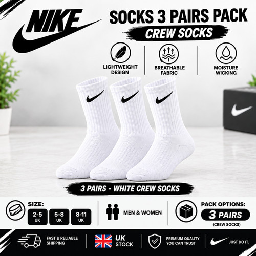 Nike crew socks everyday - crew, plus