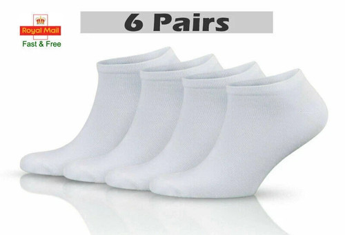 Pairs trainer socks mens - pairs,