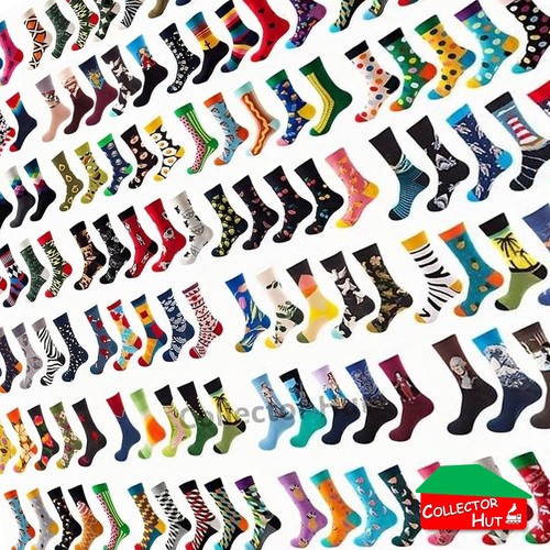 Happy crew socks - socks, novelty