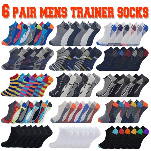 Mens trainer liner - mens, socks