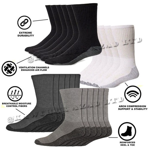 Pairs mens industrial crew - 12,