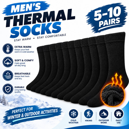 Pairs mens black thermal - pairs,