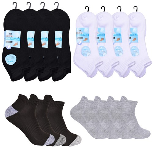 Gents cushioned trainer socks - gents,