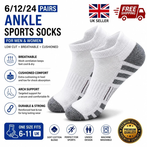 Ankle running socks - running, sports
