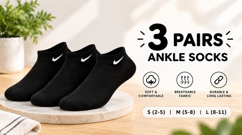 Nike everyday cushion drifit - nike,