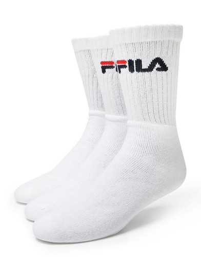 Fila white socks - white,